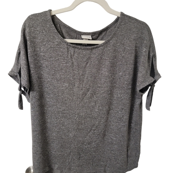 A New Day open sleeve gray t-shirt - Picture 1 of 5
